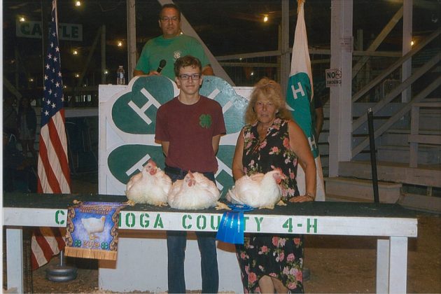 Cuyahoga County Fair Grand Champion Chickens