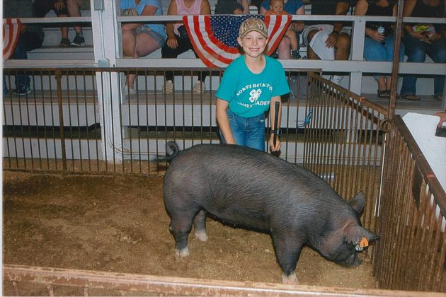 Cuyahoga County Fair Grand Champion Hog