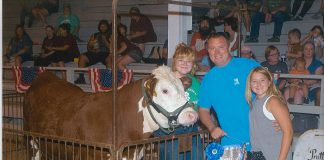 Cuyahoga County Fair Grand Champion Steer
