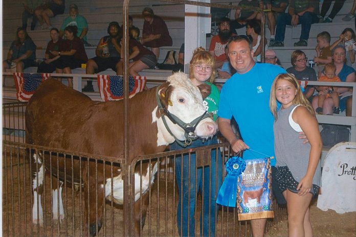 Cuyahoga County Fair Grand Champion Steer Cuyahoga County Fair Grand Champion Steer