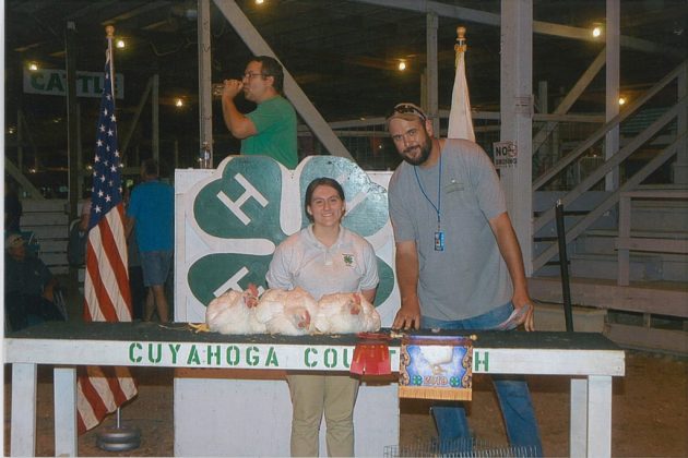 Cuyahoga County Fair Reserve Champion Chickens