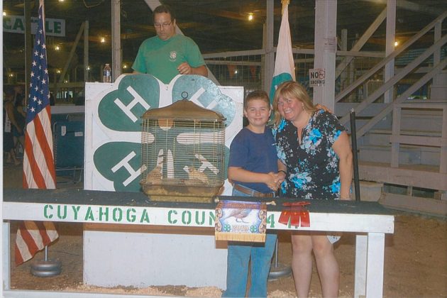 Cuyahoga County Fair Reserve Champion Quail