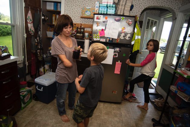 julie prentice and kids
