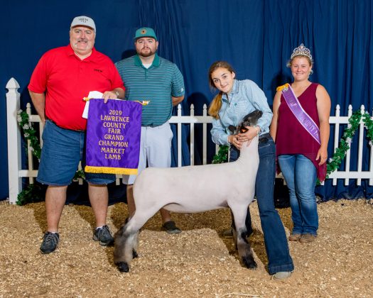 Lawrence County Fair Grand Champion Lamb