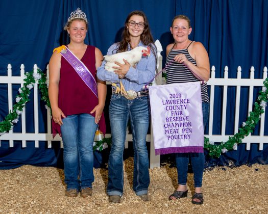 Lawrence County Fair Reserve Champion Chicken