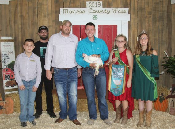 Monroe County Fair Grand Champion Chicken