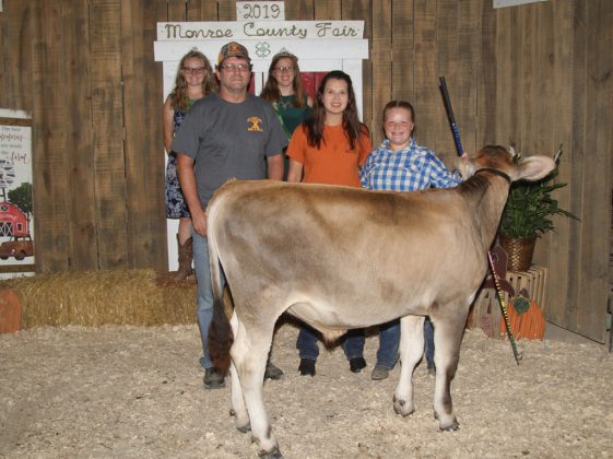 Monroe County Fair Grand Champion Dairy Feeder