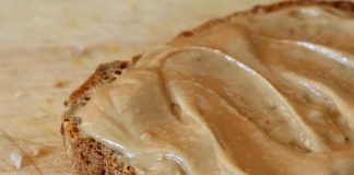 peanut butter bread