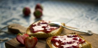 peanut butter and jelly