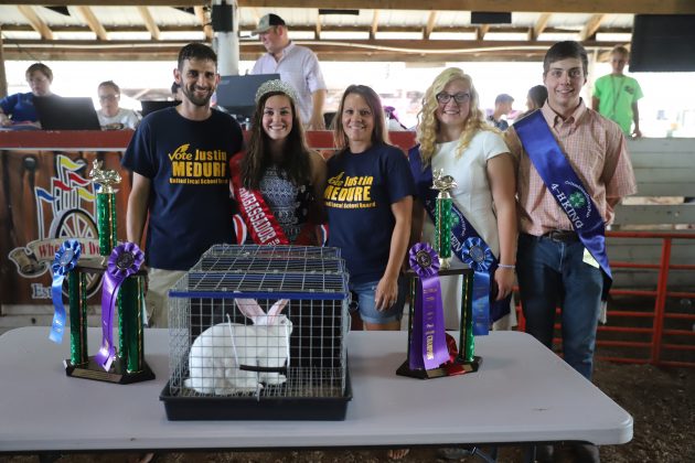 2019 Columbiana County Fair Grand Champion Fryers