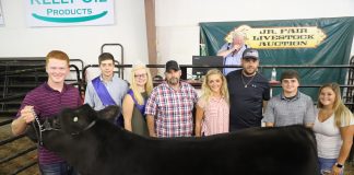 2019 Columbiana County Fair Grand Champion Steer