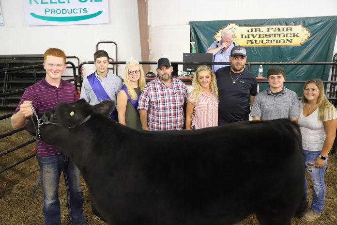 2019 Columbiana County Fair Grand Champion Steer 2019 Columbiana County Fair Grand Champion Steer