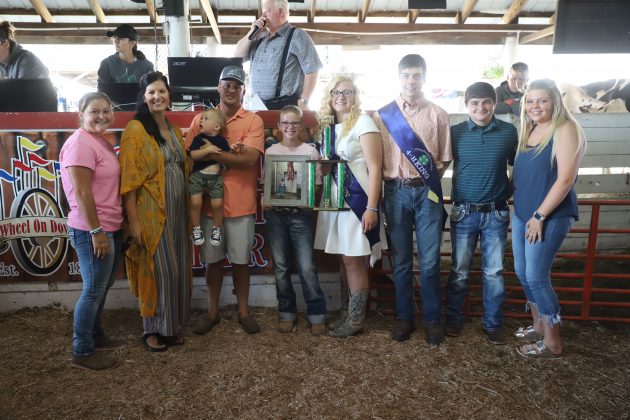 2019 Columbiana County Fair Reserve Champion Carcass Hog
