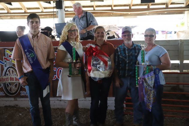 2019 Columbiana County Fair Reserve Grand Champion Goat Milk Fudge Basket