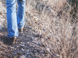 jeans and boots