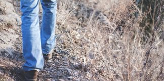 jeans and boots