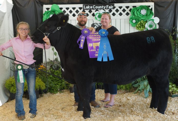 2019 Lake County Fair Grand Champion Market Beef 2019 Lake County Fair Grand Champion Market Beef