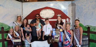 Marshall County 4-H and FFA Goat and Rabbit Club Sale Grand Champion Goat