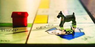 monopoly board