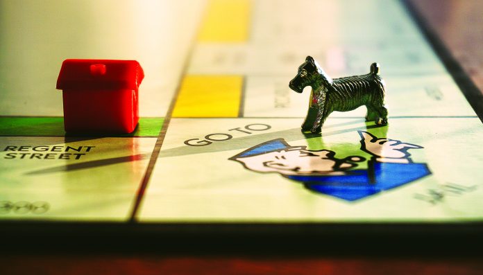 monopolyboard monopoly board
