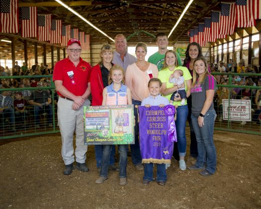 2019 Portage County Fair Grand Champion Carcass Steer
