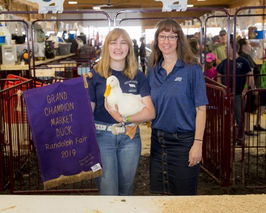 2019 Portage County Fair Grand Champion Duck