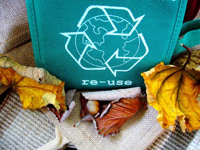 reusable bag with recycling symbol reusable bag with recycling symbol