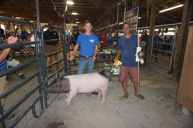 2019 Summit County Fair Reserve Champion Hog