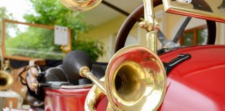 classic car horn