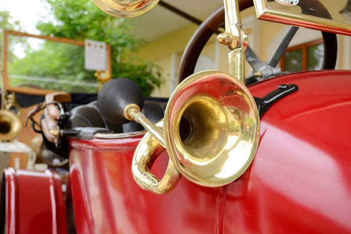 classic car horn classic car horn