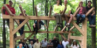 malabar barn raising