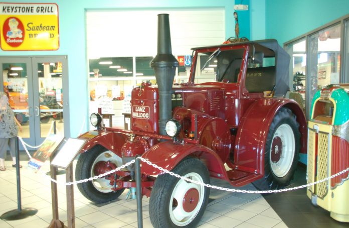 Keystone Truck and Tractor Museum exhibit Keystone Truck and Tractor Museum exhibit
