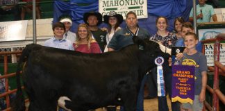 Canfield Fair Grand Champion Beef