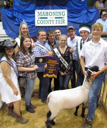 Canfield Fair Grand Champion Carcass Lamb