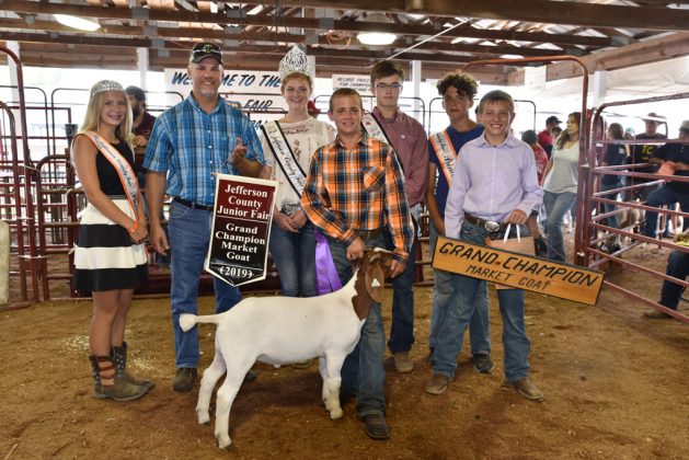 Jefferson County Fair Grand Champion Goat