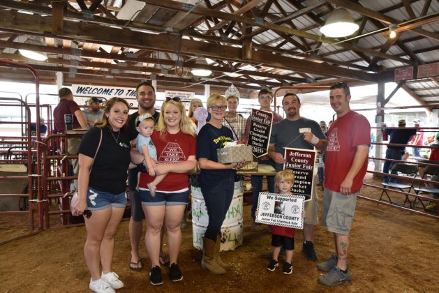 Jefferson County Fair Reserve Champion Ducks
