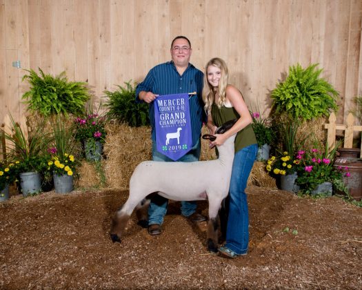 Mercer County Fair Grand Champion Lamb