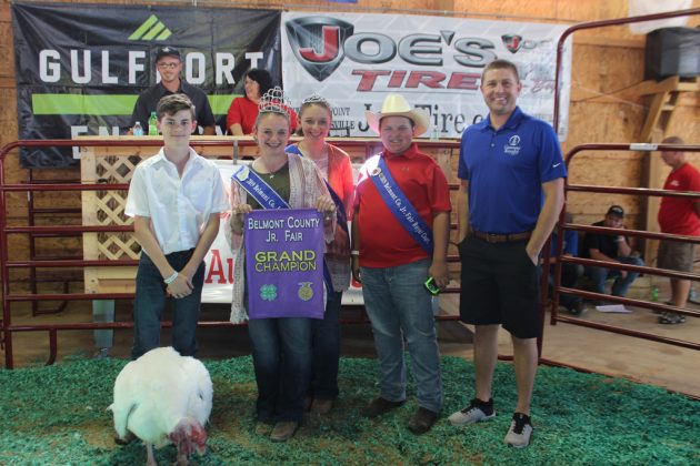 Belmont County Fair Grand Champion Turkey
