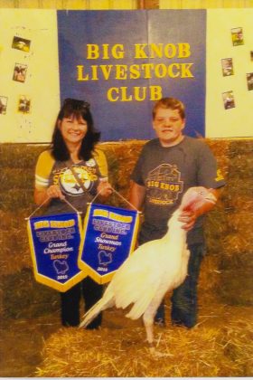 Big Knob Grange Fair Grand Champion Turkey