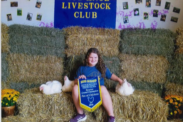 Big Knob Grange Fair Reserve Champion Chicken