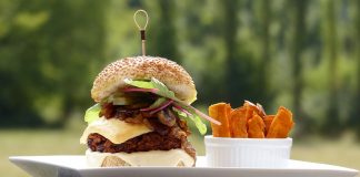 veggie burger