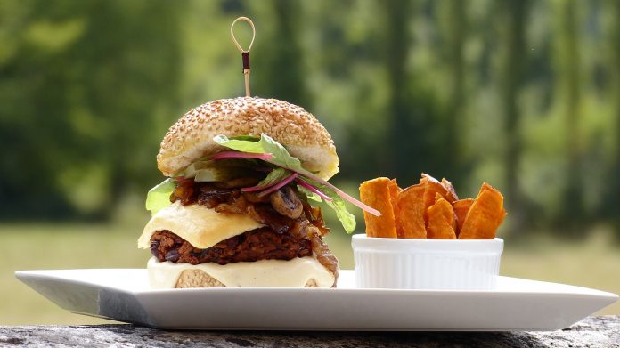 veggie burger veggie burger