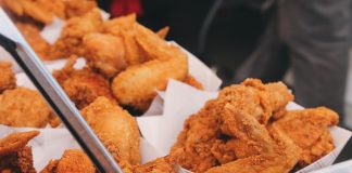fried chicken