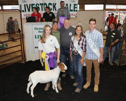 Geauga County Fair Grand Champion Goat