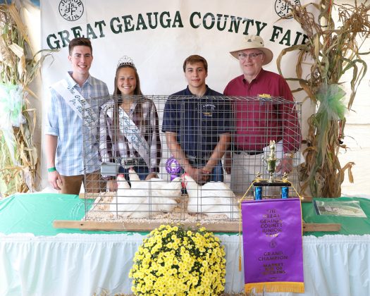 Geauga County Fair Grand Champion Pen of Chickens