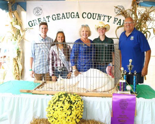 Geauga County Fair Grand Champion Turkey