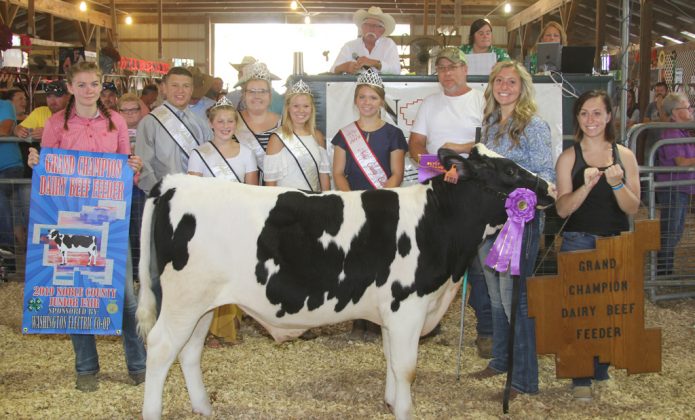 Noble County Fair Grand Champion Dairy Feeder