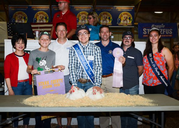 Stark County Fair Reserve Champion Broilers