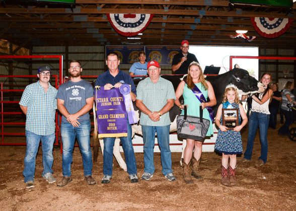 Stark County Fair Grand Champion Cheese