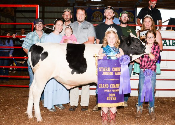 Stark County Fair Grand Champion Dairy Beef Feeder